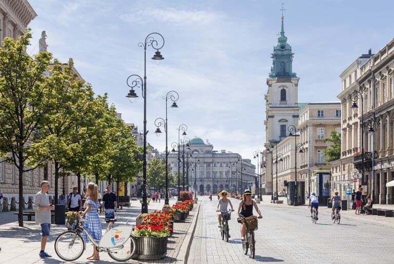 Varsovie – Capitale de la Pologne Collège d'Europe de Natolin